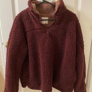 Thread & Supply Lazy Sunday Sherpa Pullover